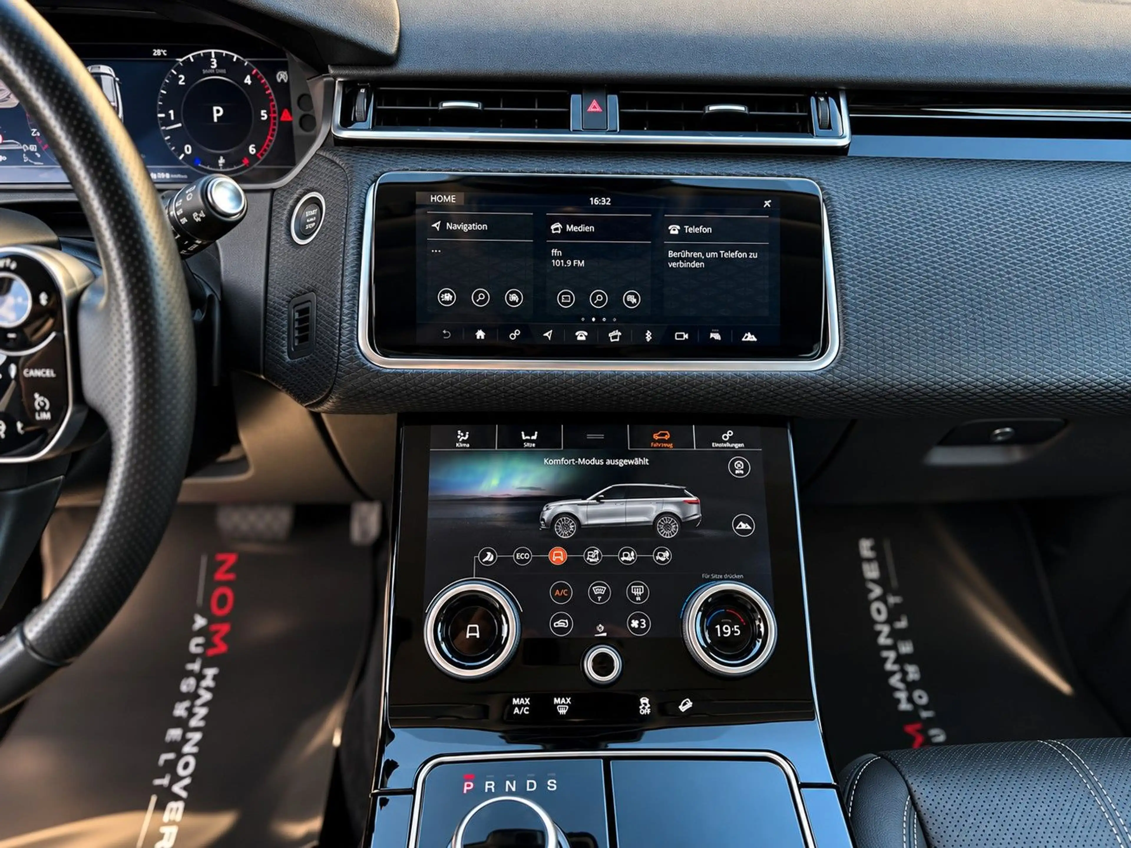 Land Rover Range Rover Velar S Meridian/ACC/R-CAM/LED/Led — photo 14