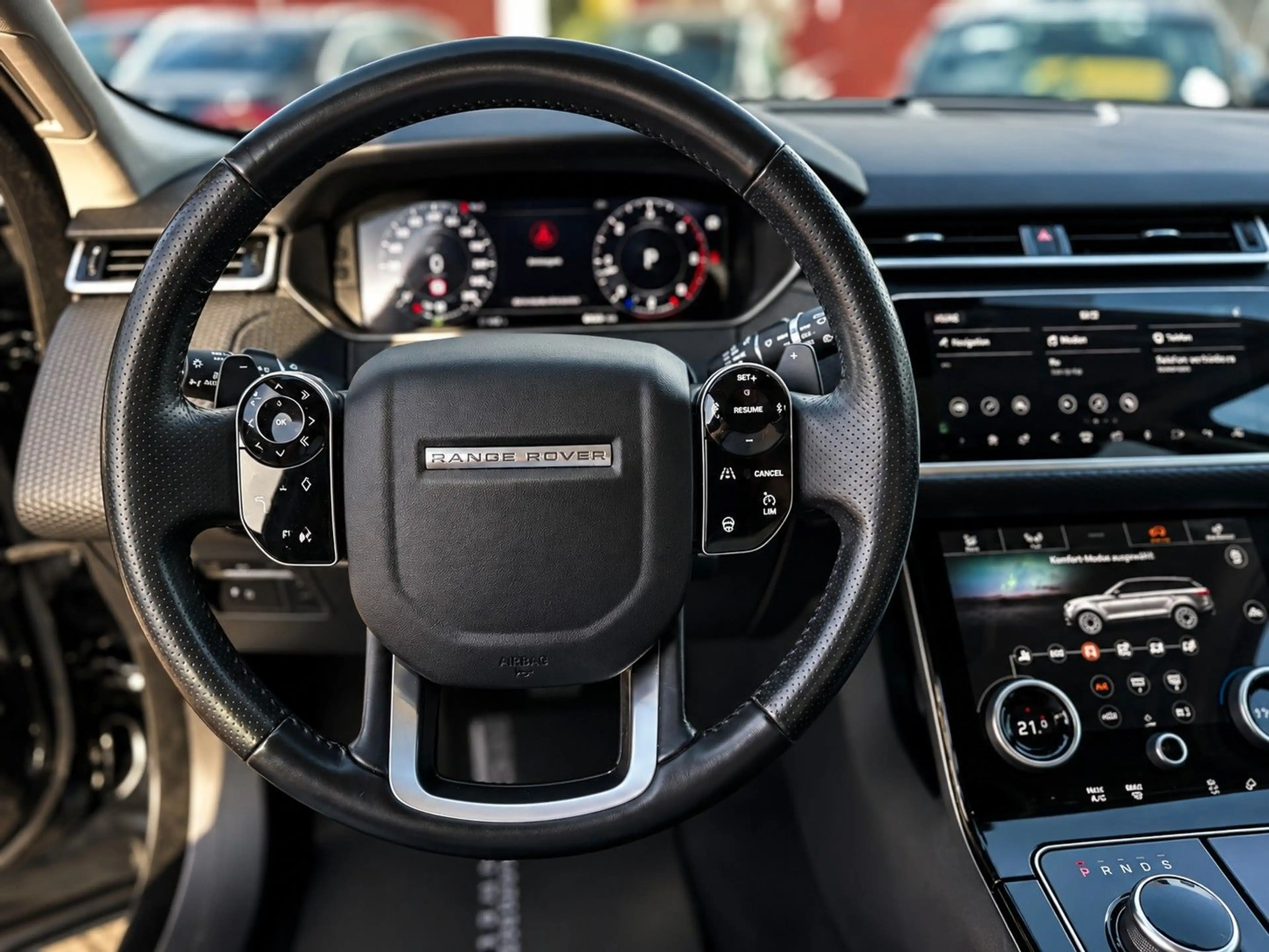 Land Rover Range Rover Velar S Meridian/ACC/R-CAM/LED/Led — photo 11