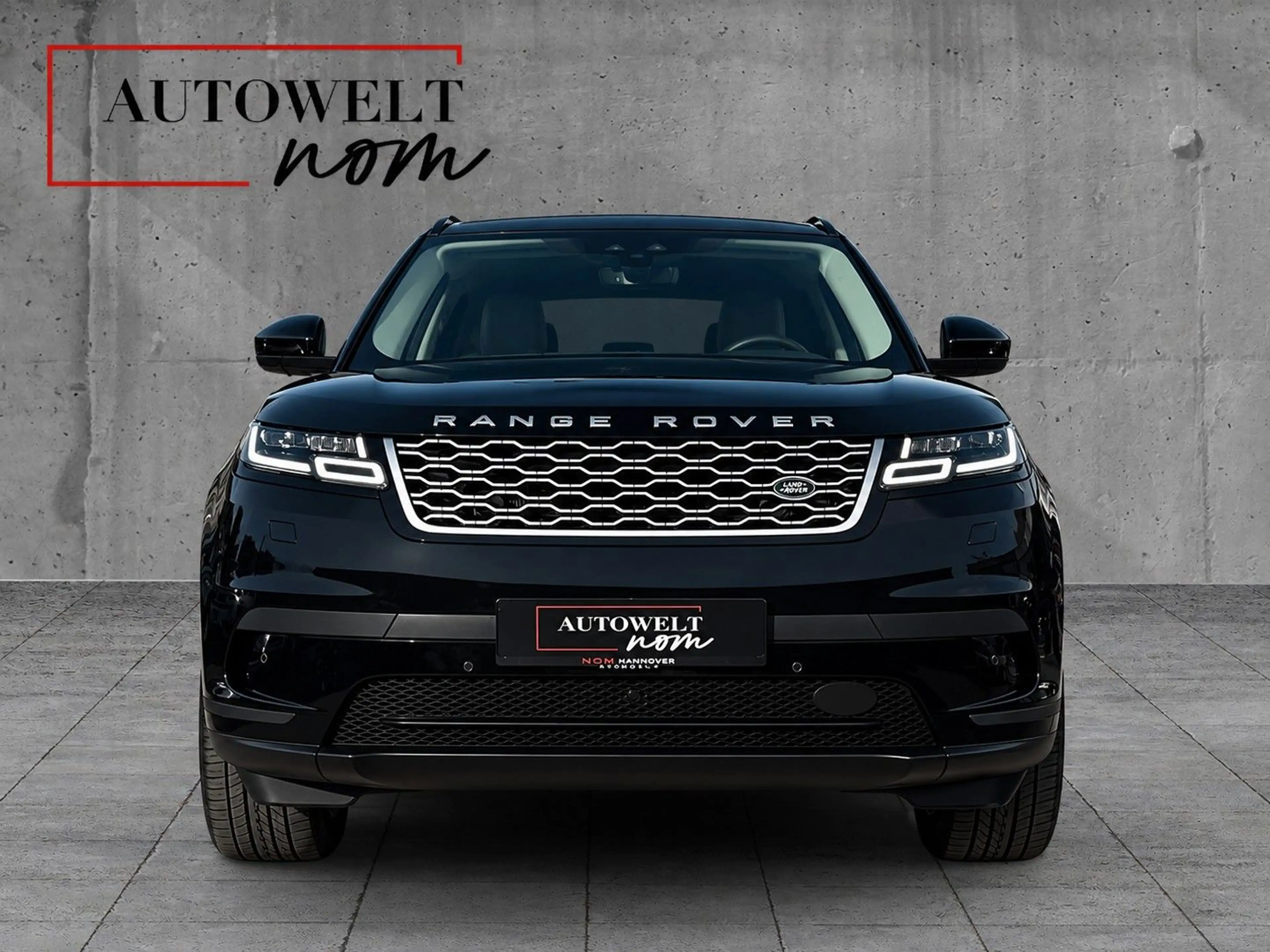 Land Rover Range Rover Velar S Meridian/ACC/R-CAM/LED/Led — photo 2