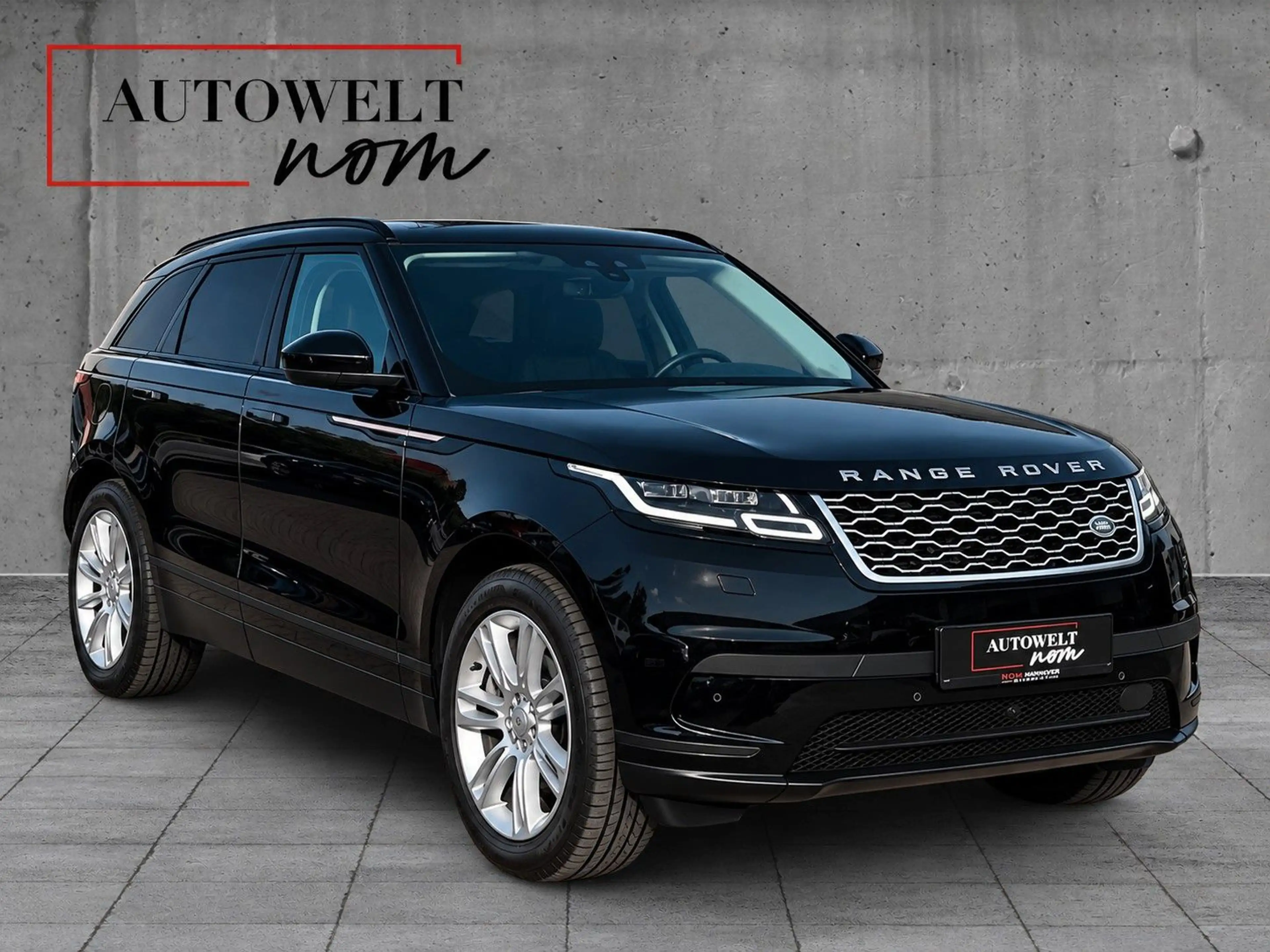 Land Rover Range Rover Velar S Meridian/ACC/R-CAM/LED/Led — photo 6