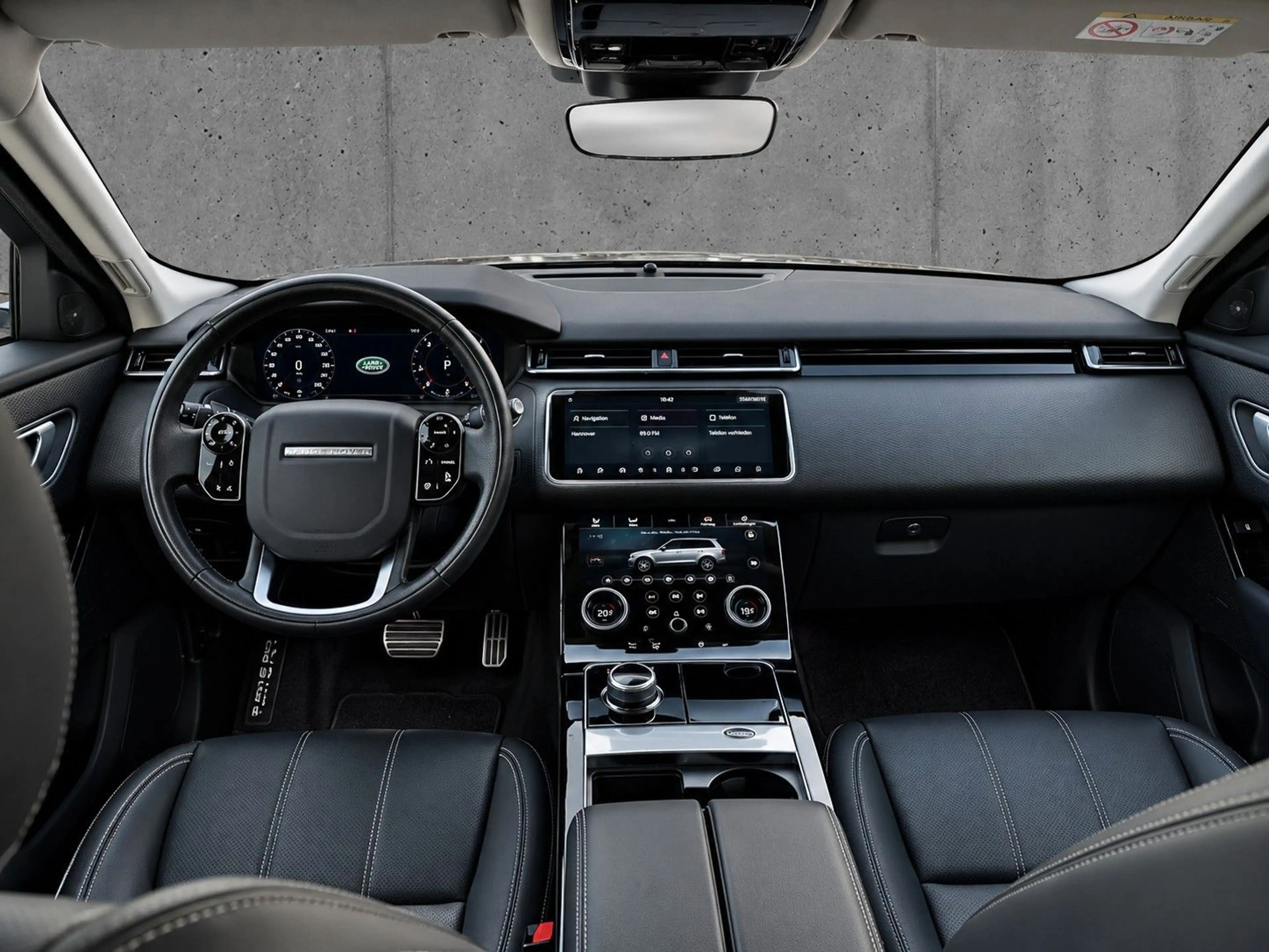 Land Rover Range Rover Velar S Meridian/ACC/R-CAM/LED/Led — photo 10