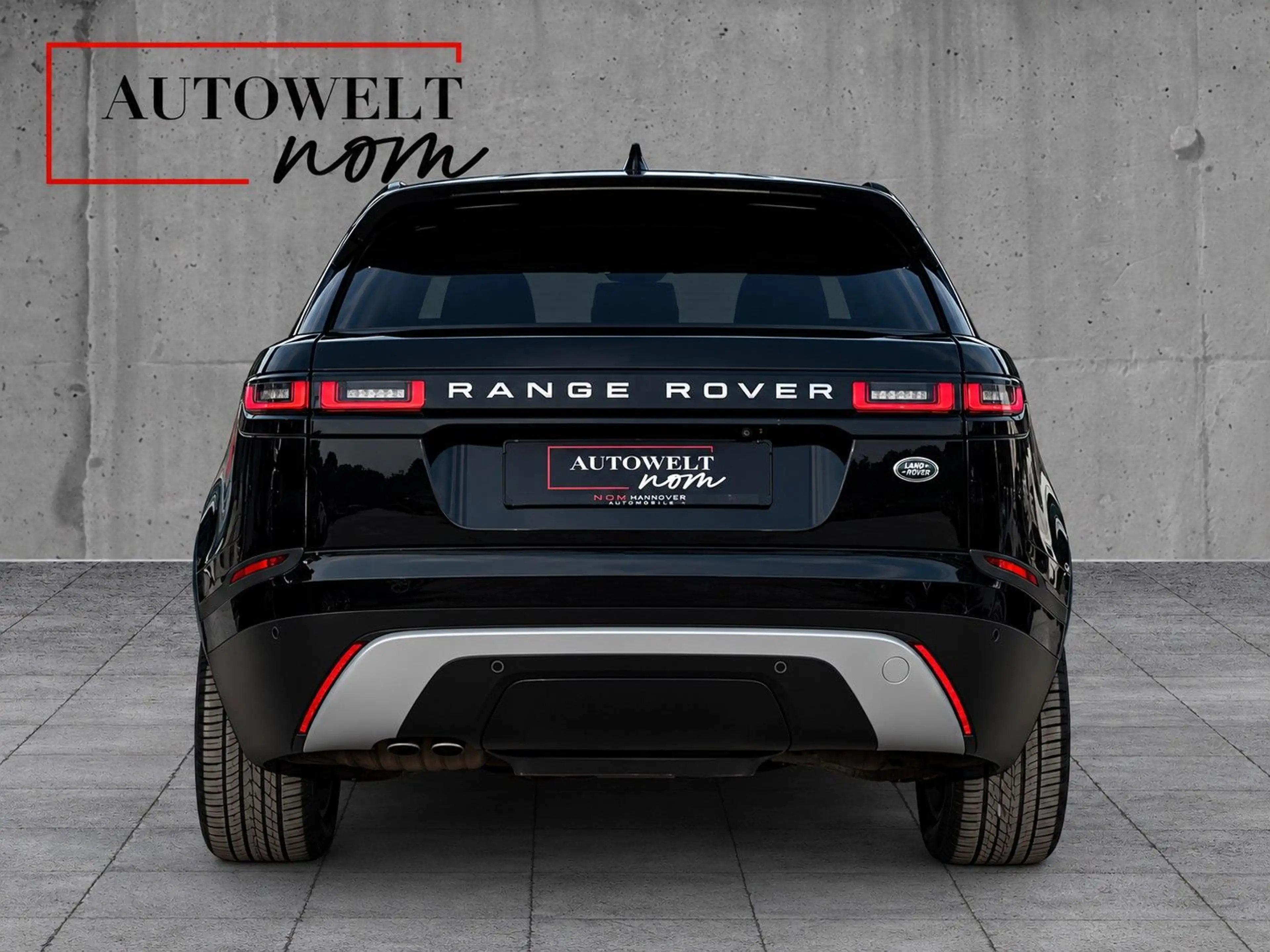 Land Rover Range Rover Velar S Meridian/ACC/R-CAM/LED/Led — photo 5
