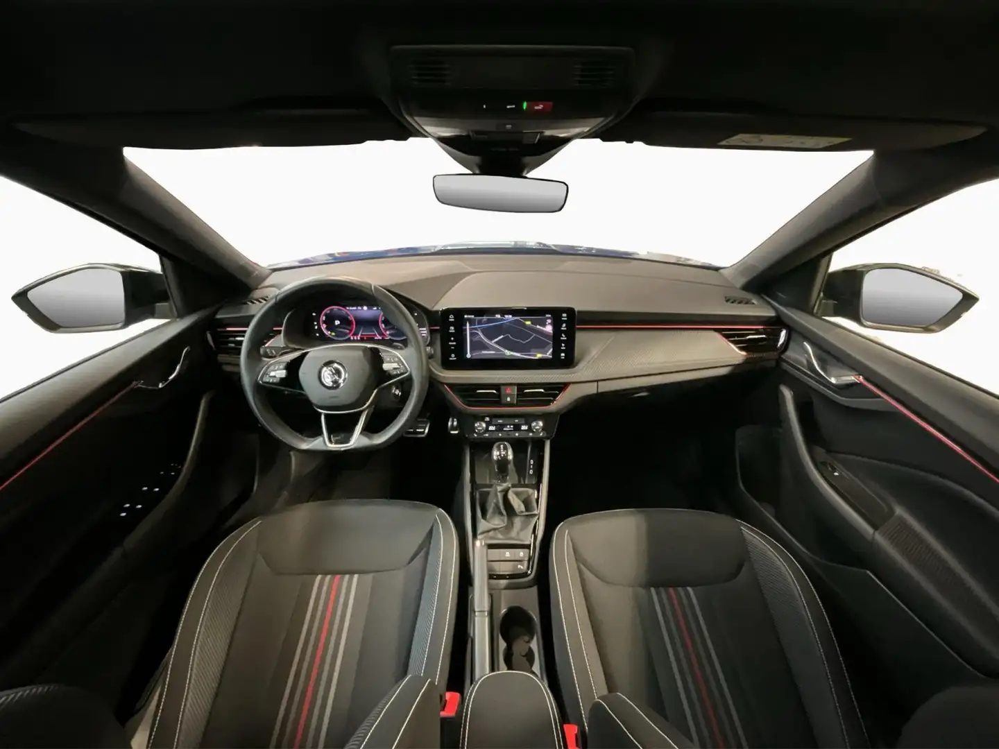 Skoda Kamiq Monte-Carlo+DSG+Pano+Navi+RearView Bleu - 2