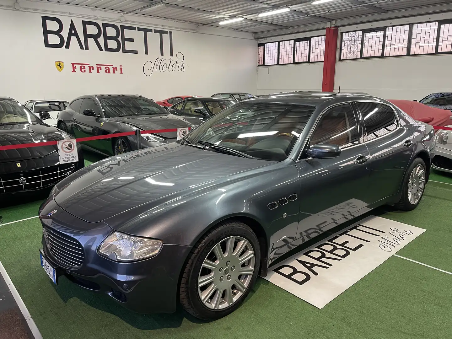 Maserati Quattroporte 4.2 V8 ASI Motore Ferrari PERMUTE RATE Grigio - 1