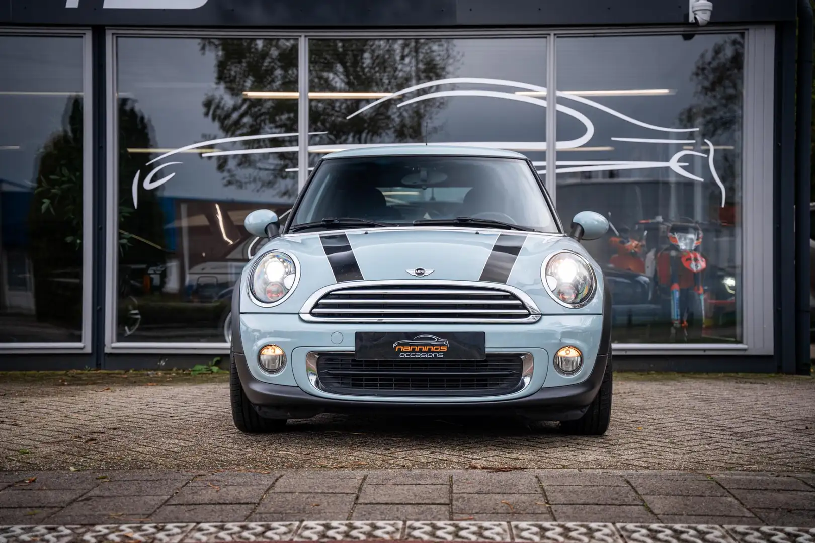 MINI One Mini 1.6 Chili|Bi-Xenon|CruiseControl|Navi|Climate Blau - 2