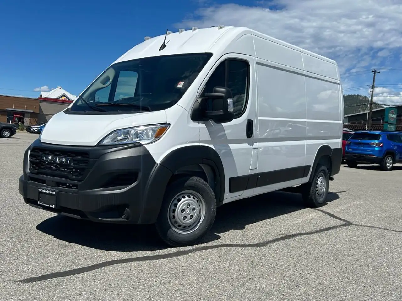 2025 RAM Promaster