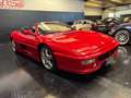 Ferrari F355 355 SPIDER 3.5 F1 ASI CRS SERVICE BOOK CINGHIE OK Rosso - thumbnail 4