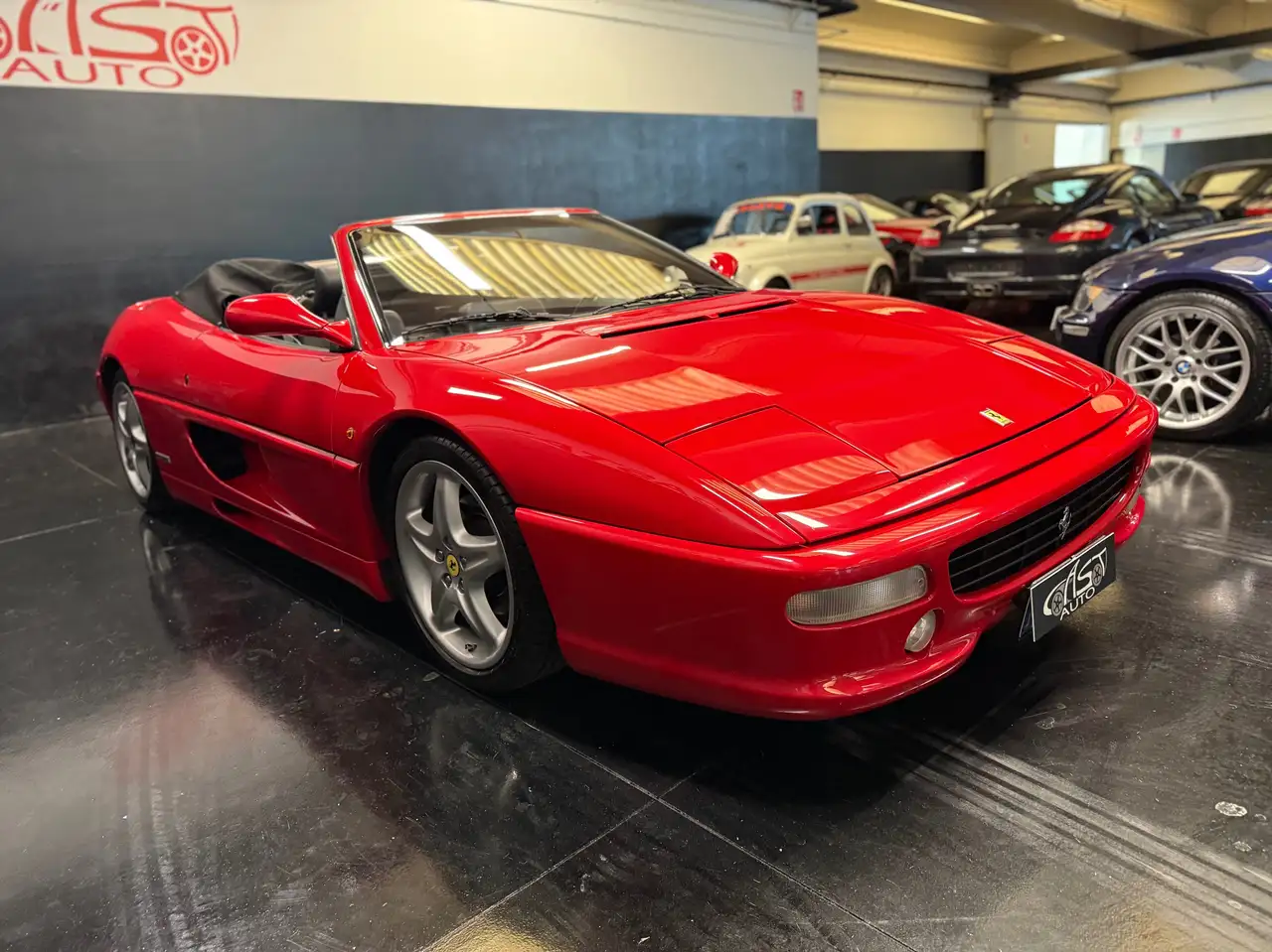 Ferrari F355 355 SPIDER 3.5 F1 ASI CRS SERVICE BOOK CINGHIE OK, foto 4