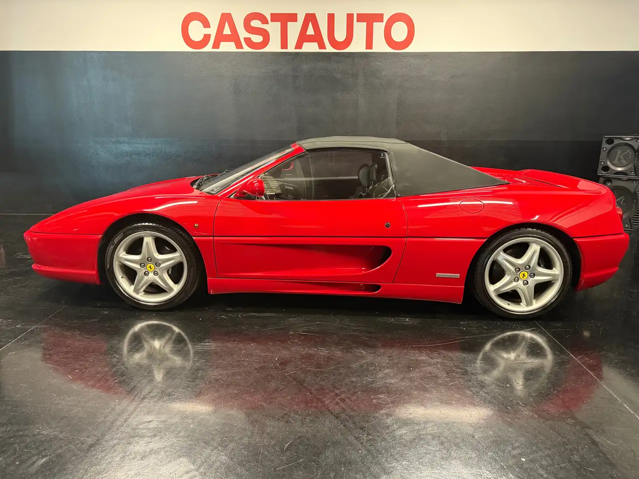 Ferrari F355 355 SPIDER 3.5 F1 ASI CRS SERVICE BOOK CINGHIE OK, foto 12