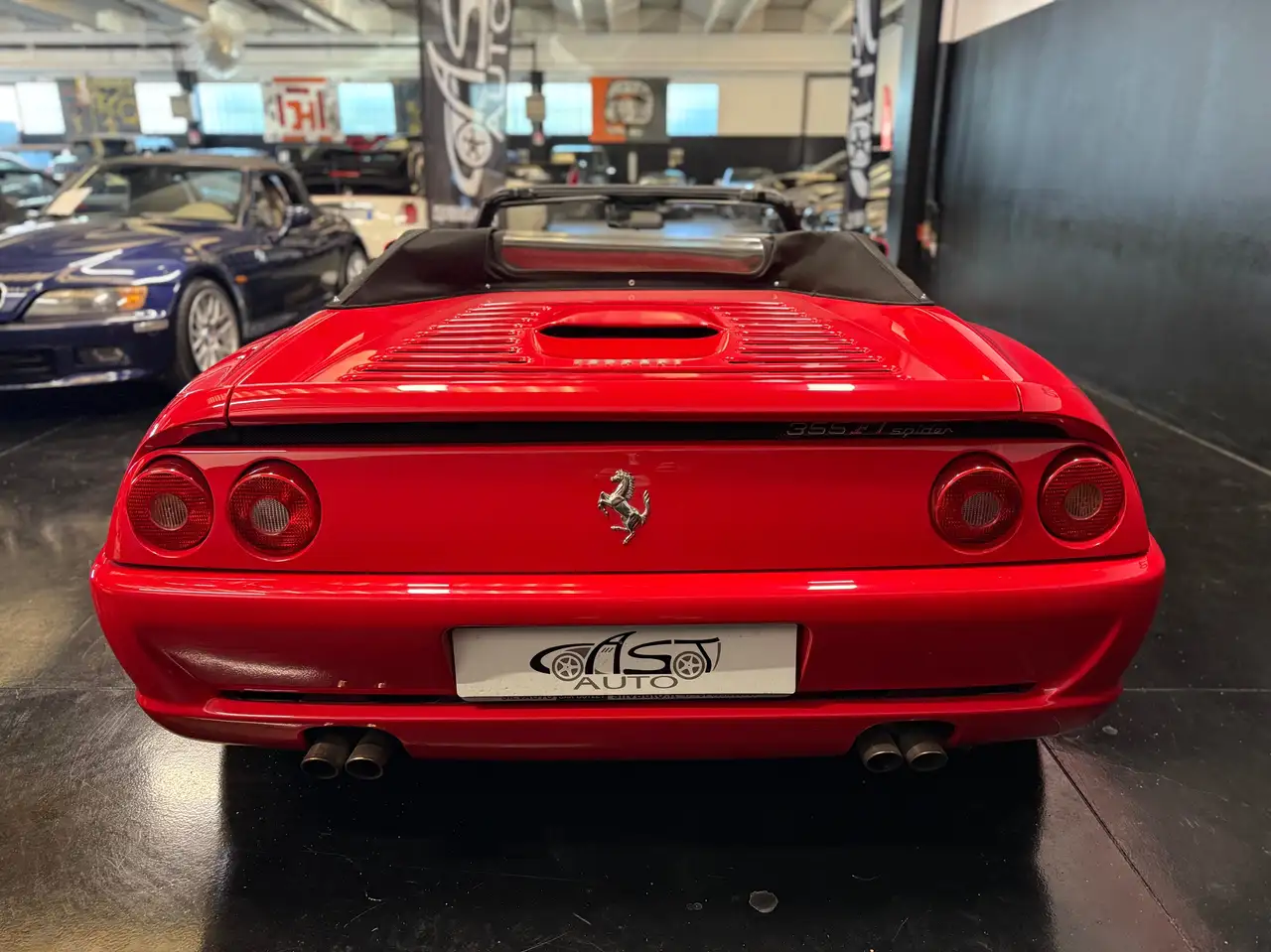 Ferrari F355 355 SPIDER 3.5 F1 ASI CRS SERVICE BOOK CINGHIE OK, foto 6