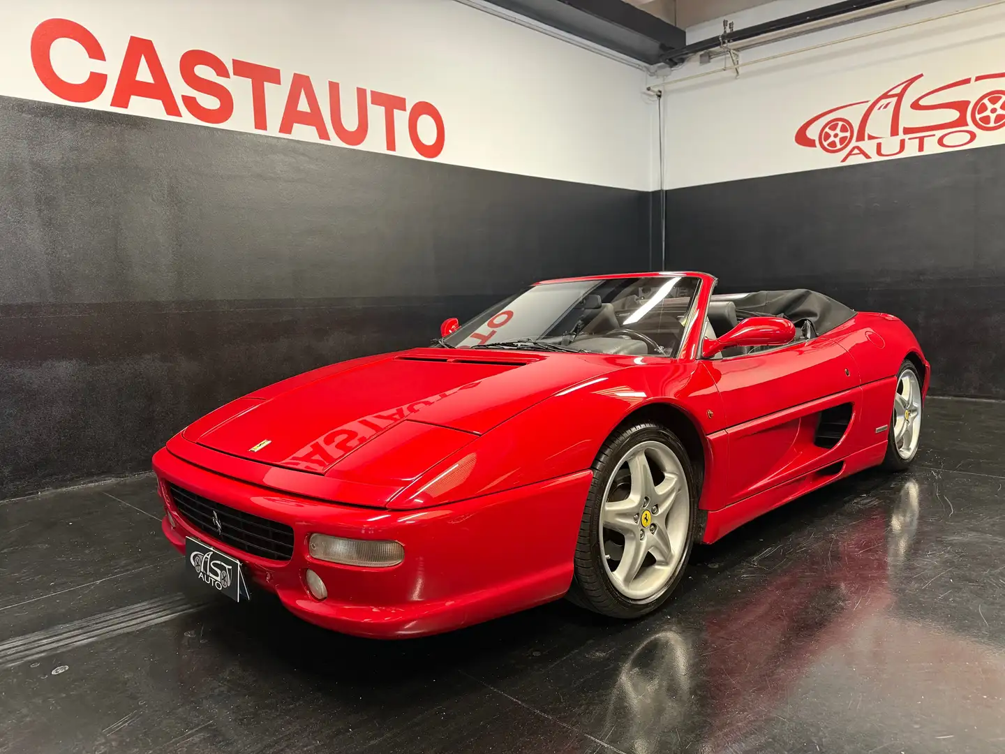 Ferrari F355 355 SPIDER 3.5 F1 ASI CRS SERVICE BOOK CINGHIE OK Rosso - 2
