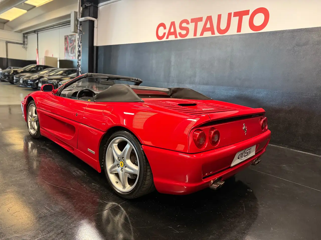 Ferrari F355 355 SPIDER 3.5 F1 ASI CRS SERVICE BOOK CINGHIE OK, foto 7