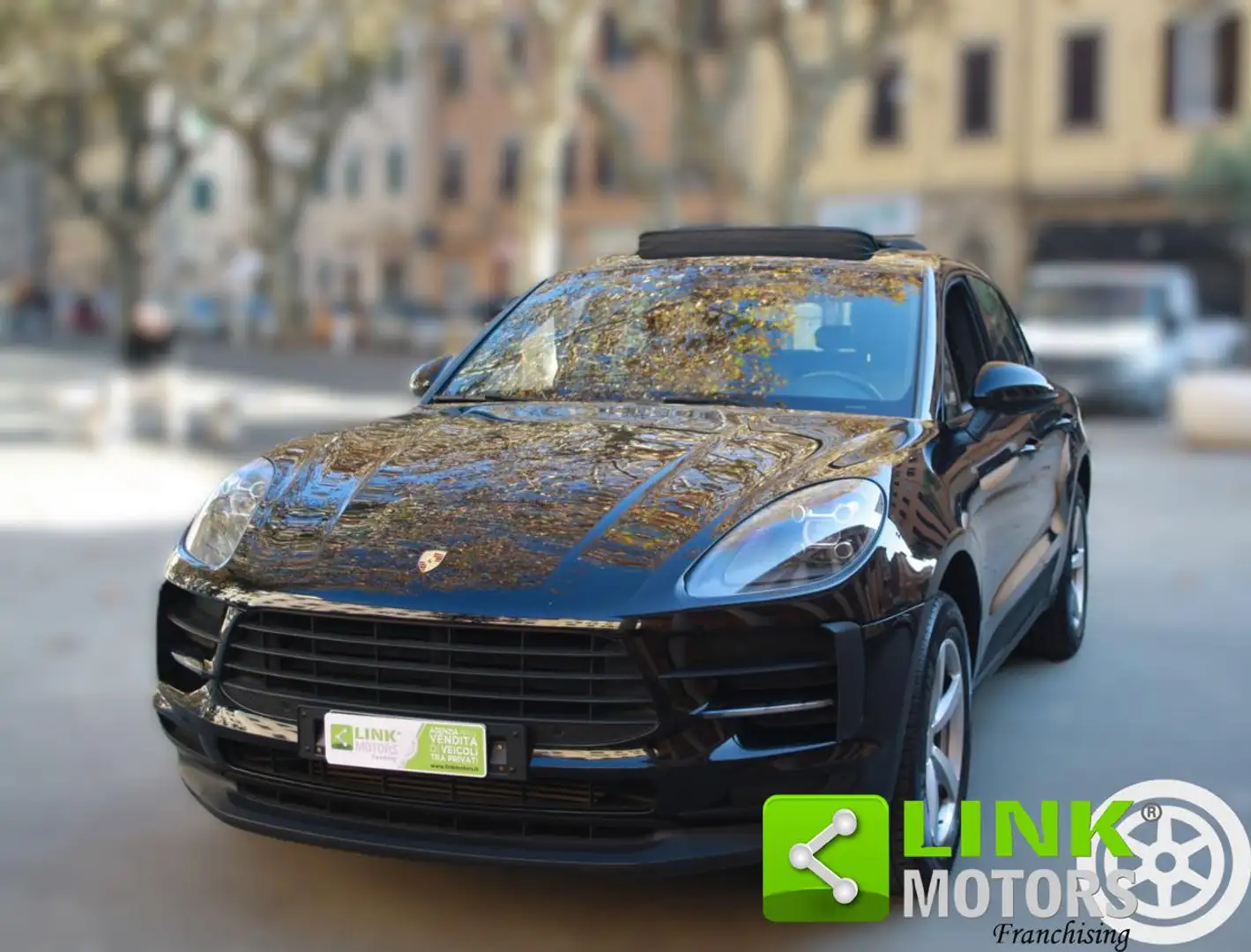 Porsche Macan 2.0 NO SUPERBOLLO, FULL OPTIONAL!!! Negro - 1
