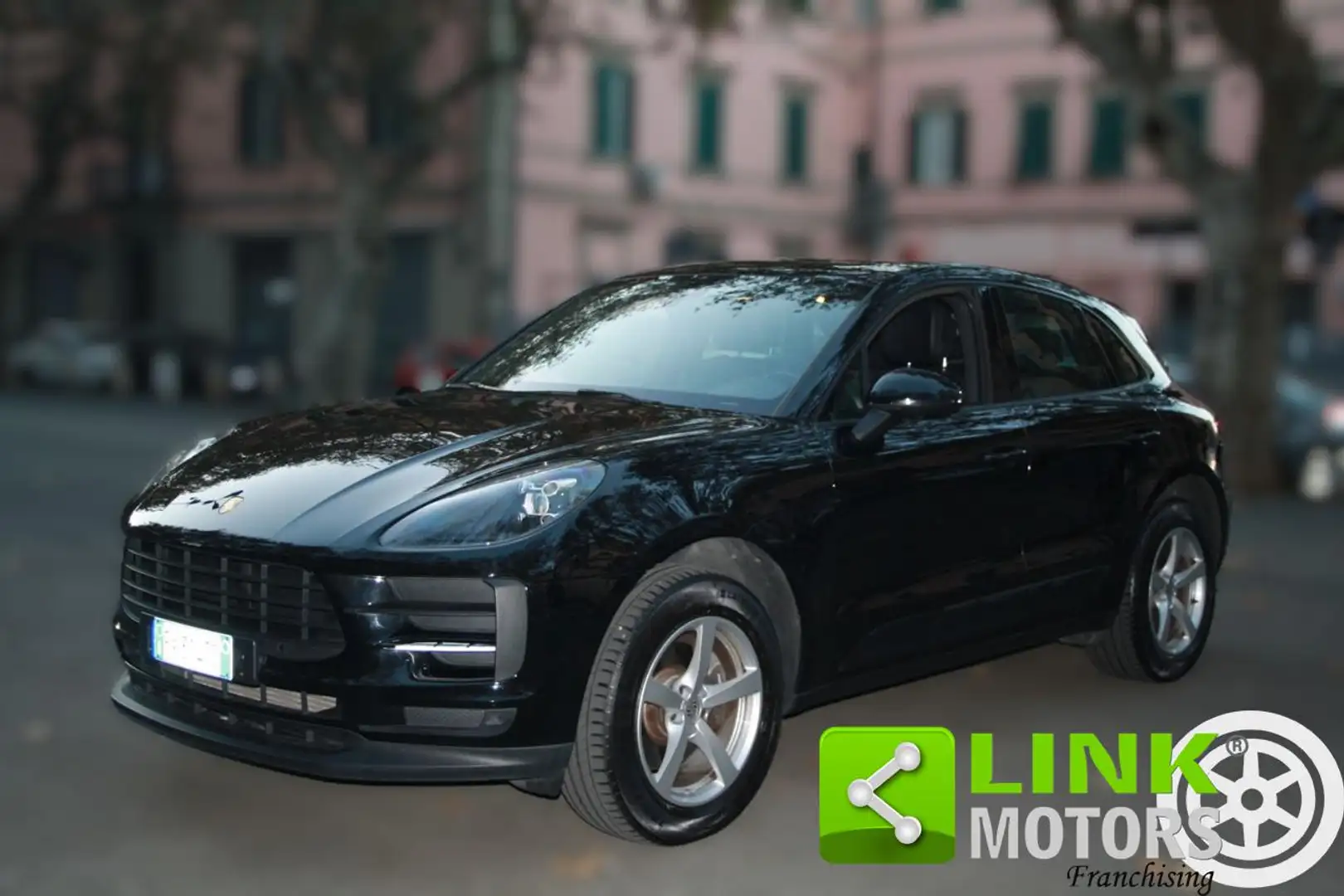Porsche Macan 2.0 NO SUPERBOLLO, FULL OPTIONAL!!! Negro - 2