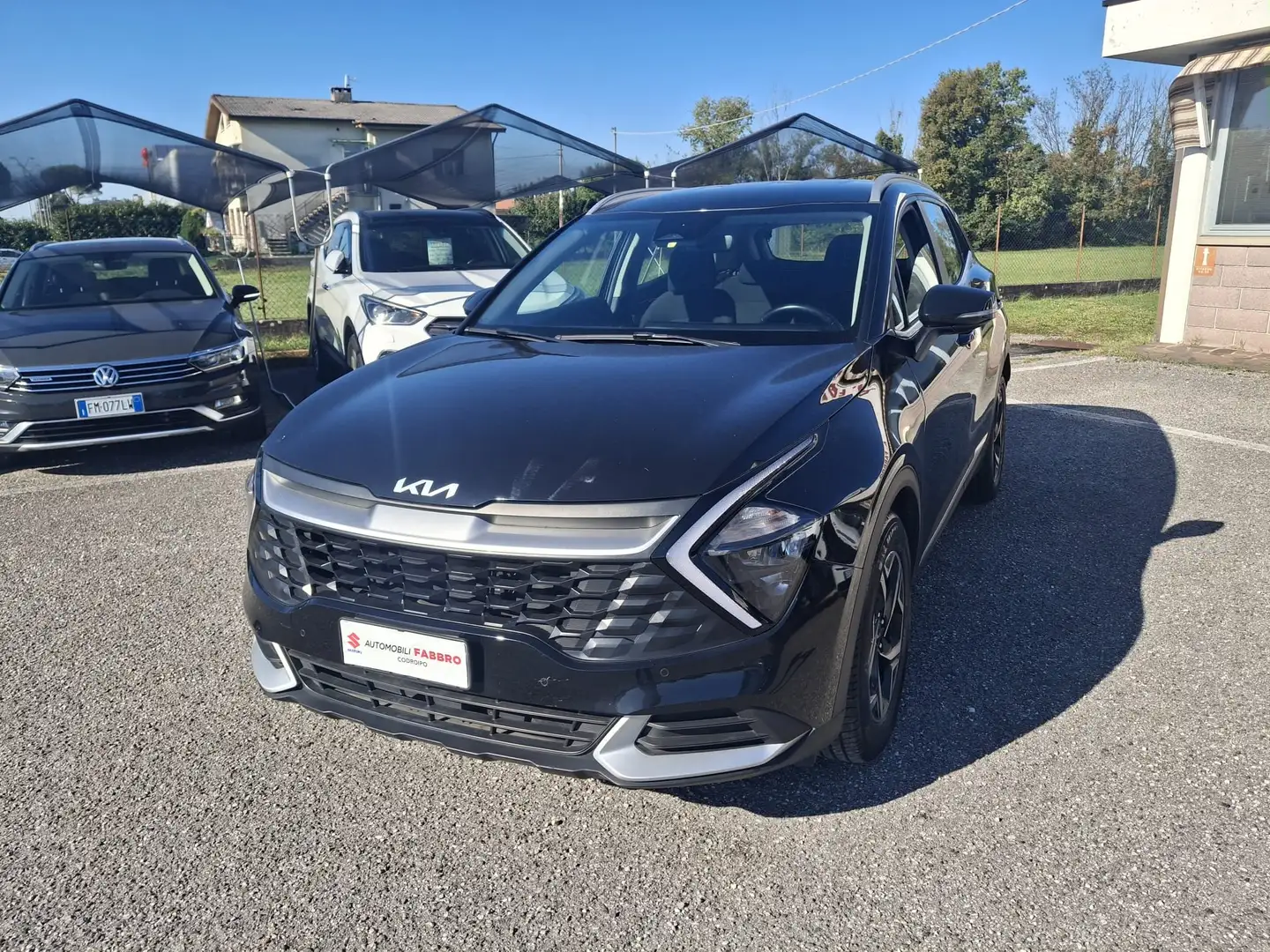 Kia Sportage Sportage V 2022 1.6 tgdi mhev Business imt Noir - 1