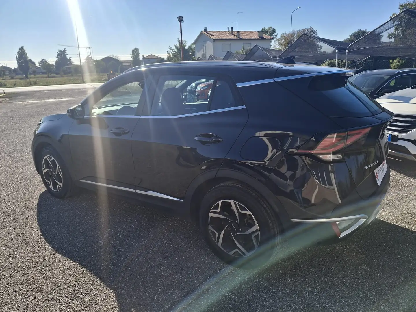 Kia Sportage Sportage V 2022 1.6 tgdi mhev Business imt Noir - 2