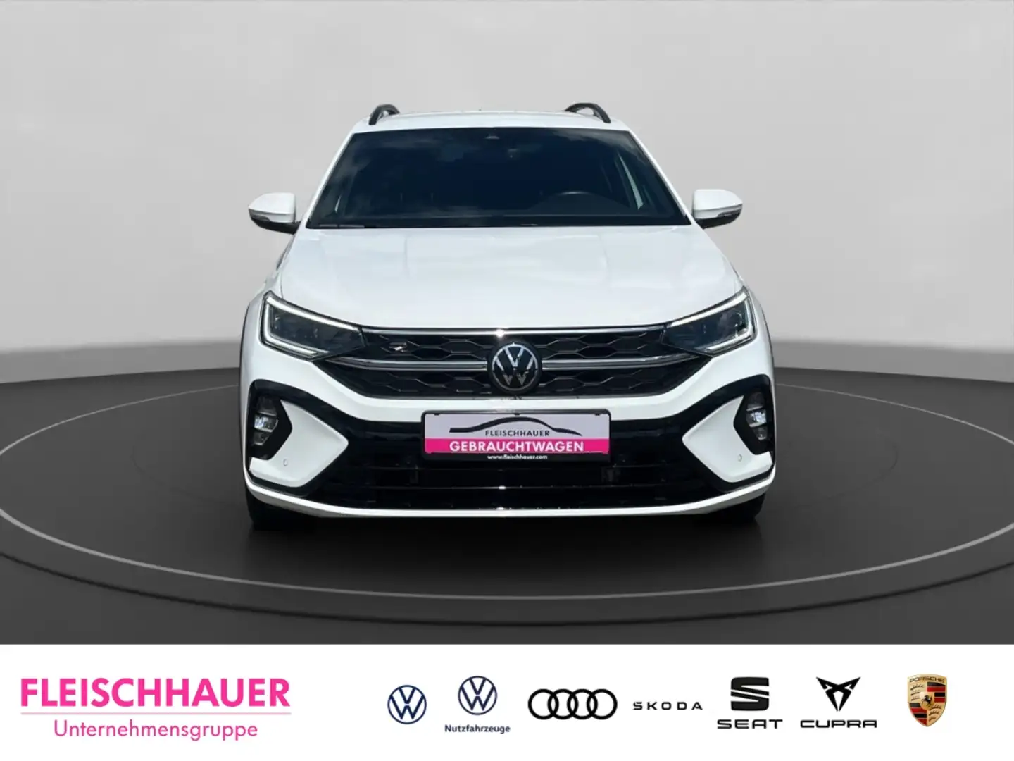 Volkswagen Taigo 1.5 TSI R-Line Matrix-LED Kamera Assistenten Weiß - 2