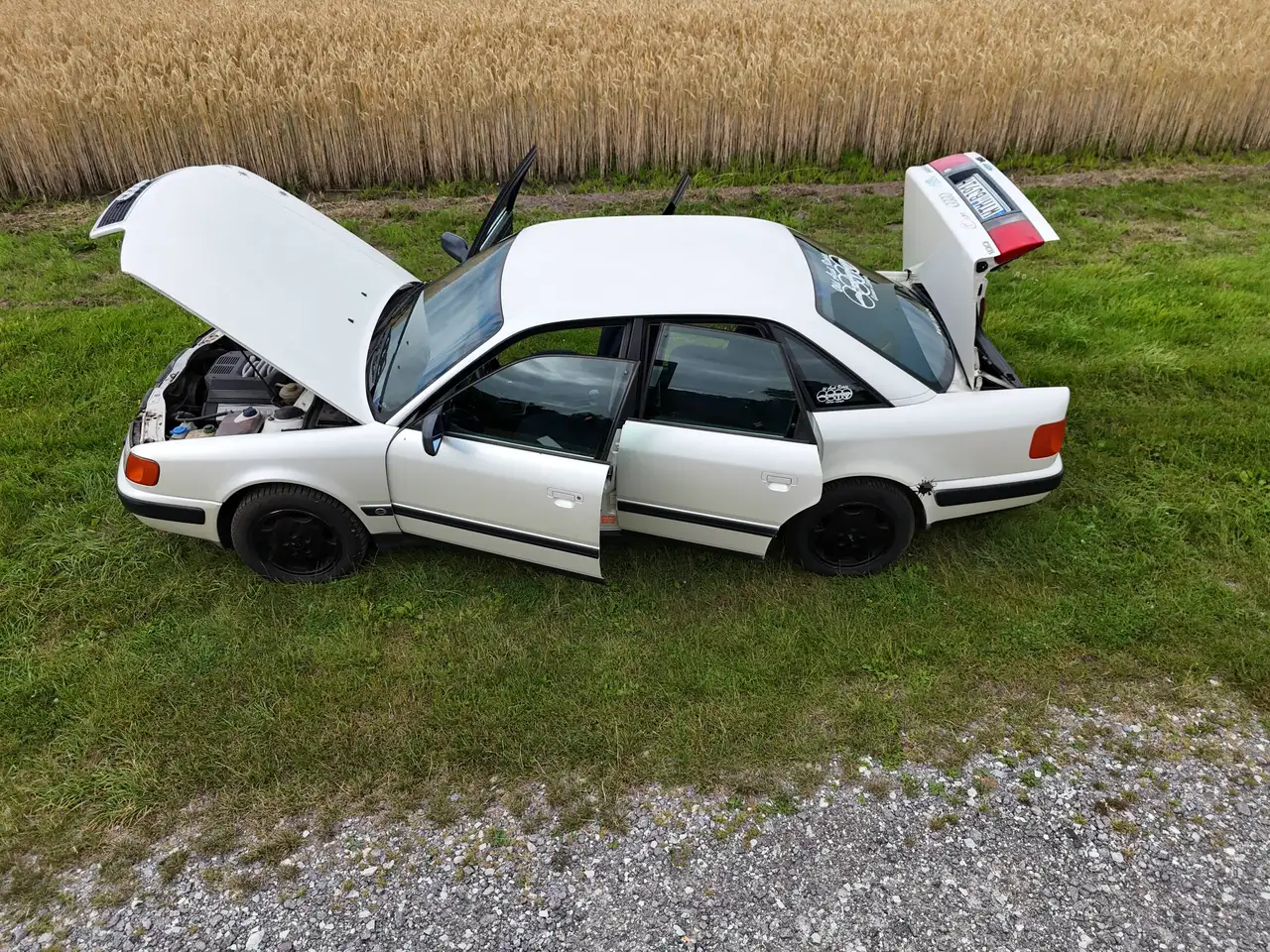 Audi 100 2.6 E, foto 2