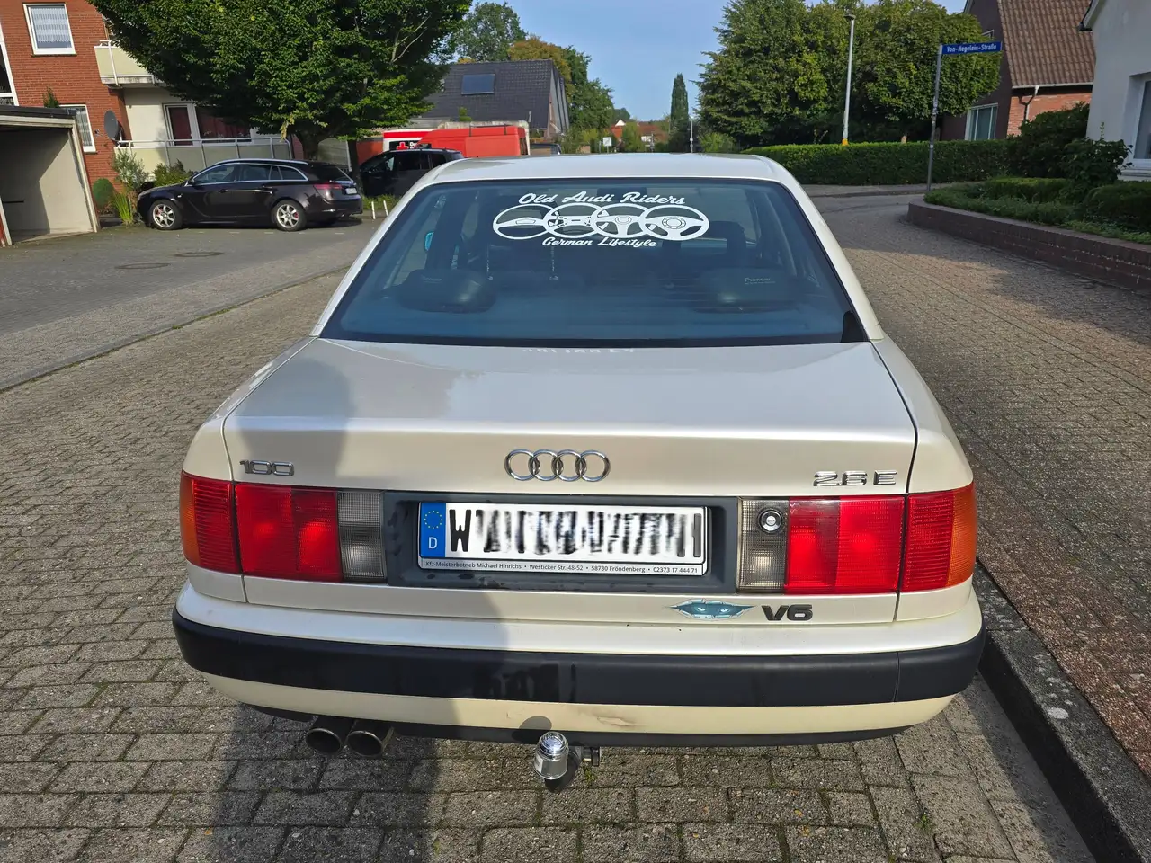 Audi 100 2.6 E, foto 3