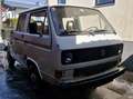 Volkswagen T3 Kombi Doka Doppelkabine Weiß - thumbnail 2