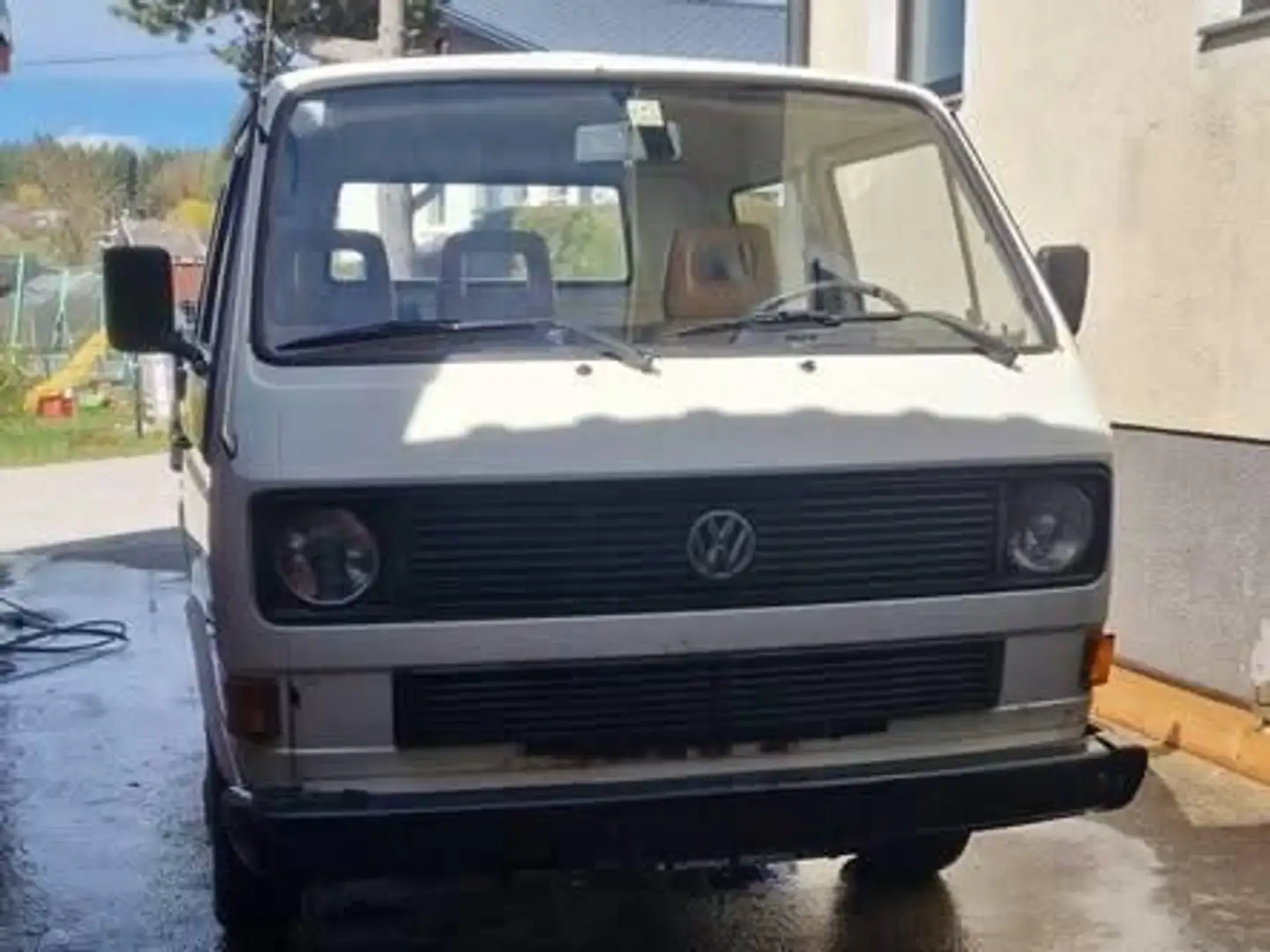 Volkswagen T3 Kombi Doka Doppelkabine Weiß - 1