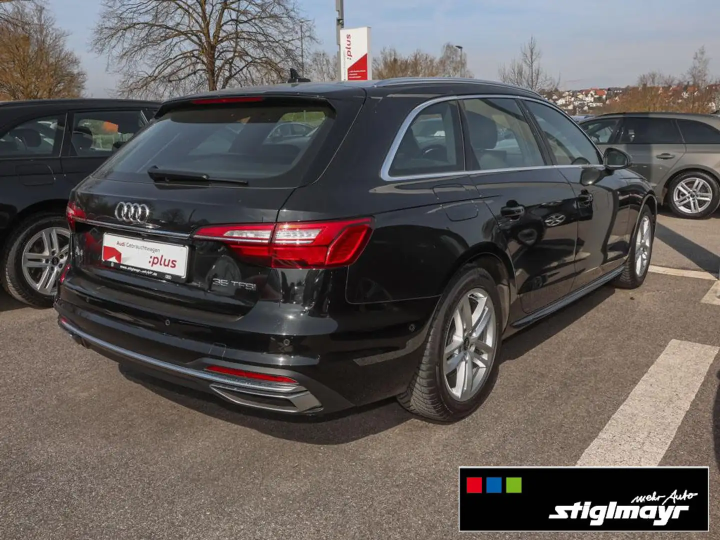 Audi A4 Advanced 35 TFSI S-tronic ACC+KAMERA+NAVI+VC Schwarz - 2