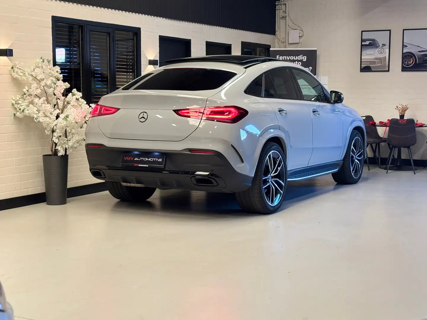 Mercedes-Benz GLE 400 Coupé d 4MATIC| Garantie 07/2026 | prijs ex. BPM | Negro - 2