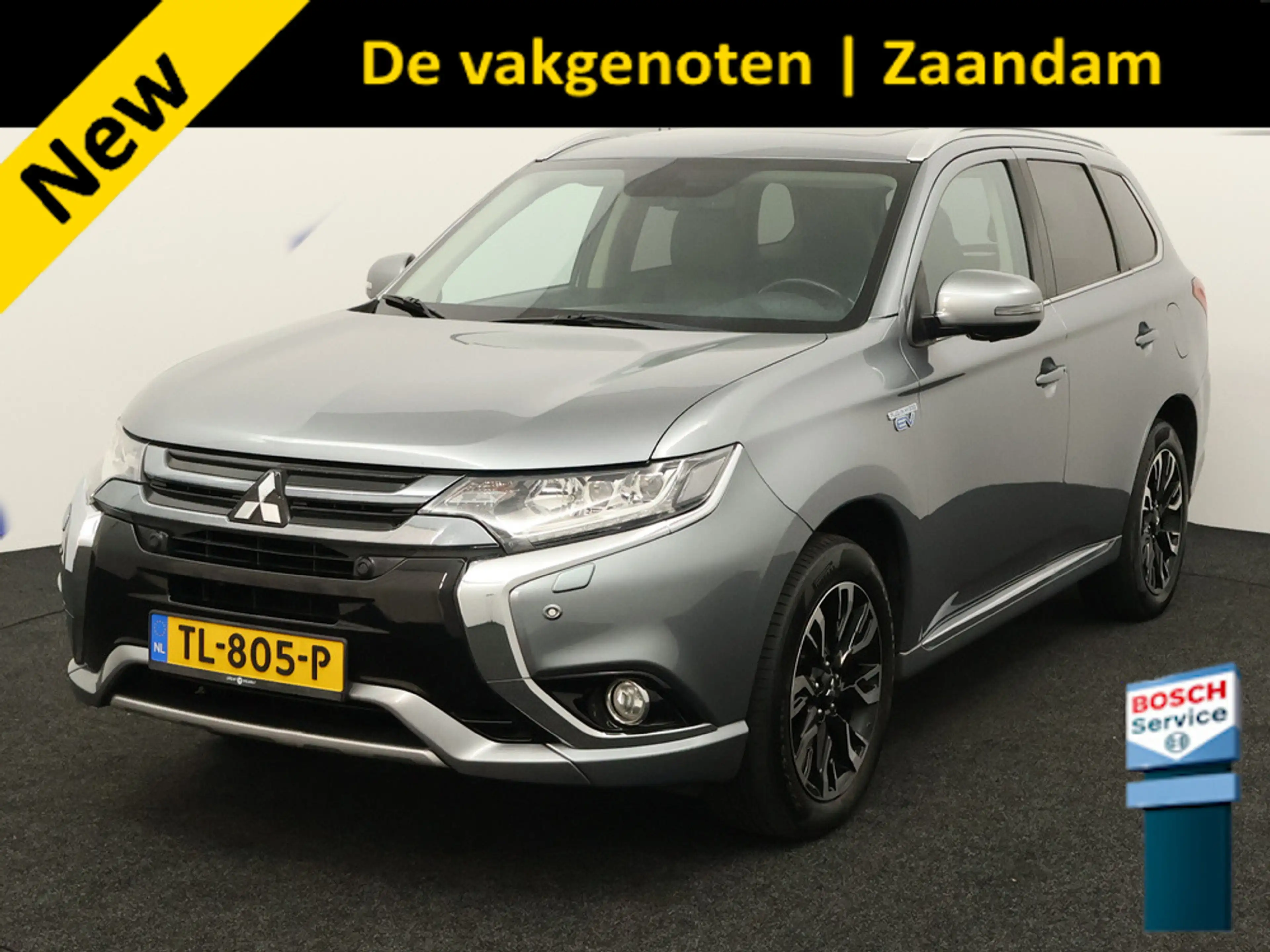Mitsubishi Outlander 2.0 PHEV instyle+ Bluetooth, Cruise control adapti