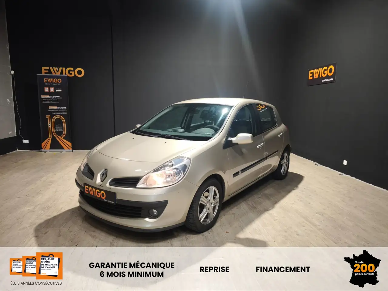 Renault Clio 1.6 110 CONFORT PACK DYNAMIQUE CLIM BVA