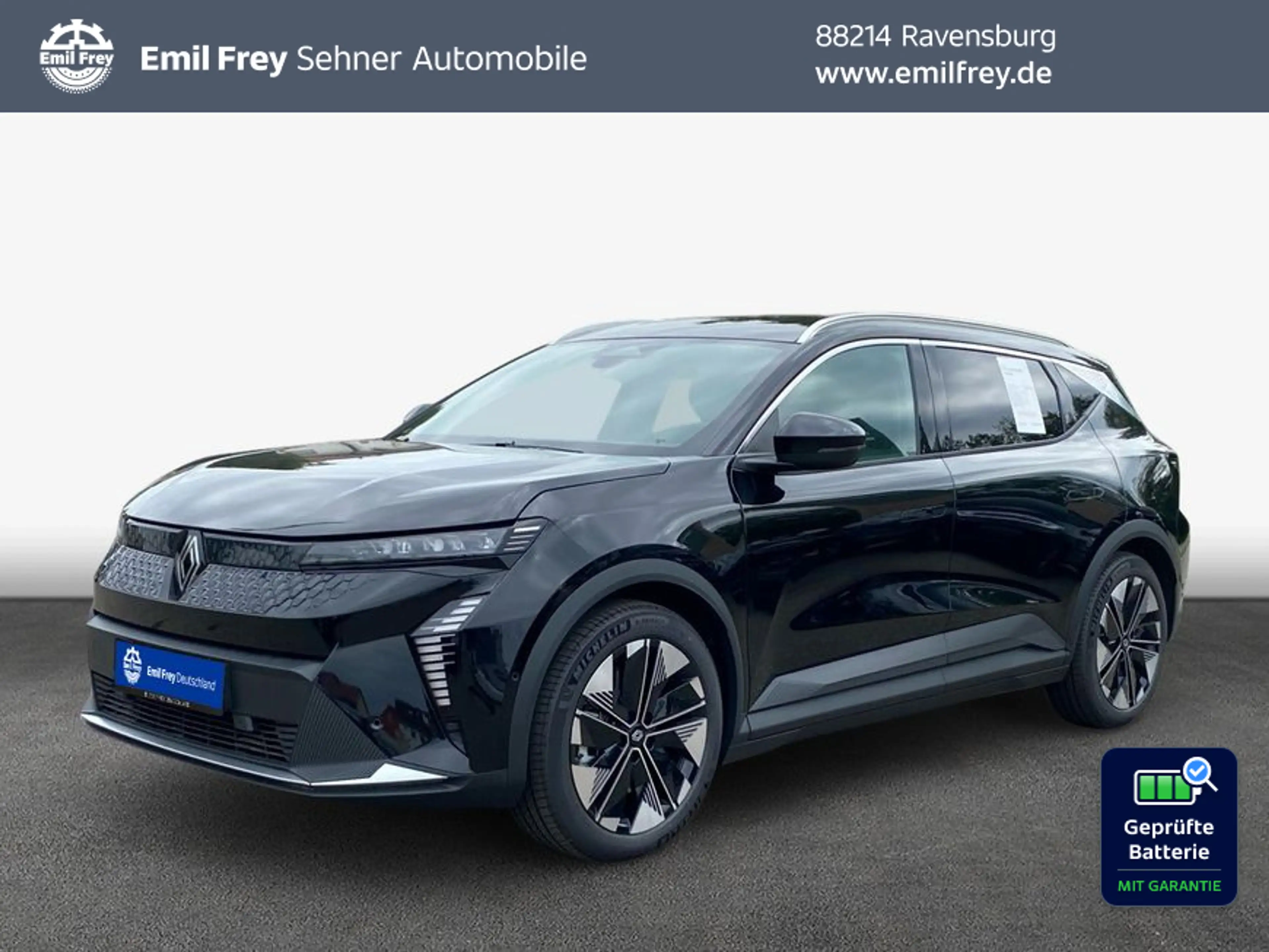 Renault Scenic Scenic E-Tech 220 Long Range Techno 160 kW, 5-türi