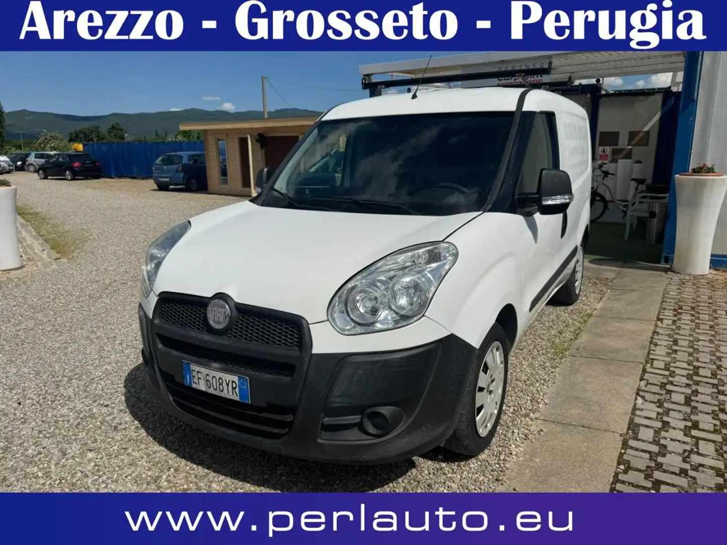 Fiat Doblo Doblò 1.4 GPL Bianco - 1