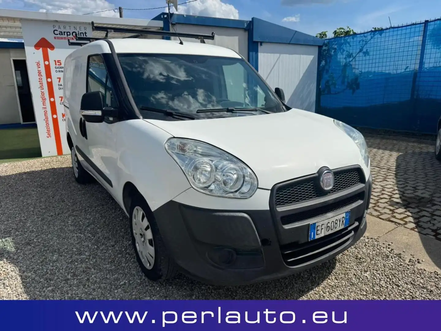Fiat Doblo Doblò 1.4 GPL Bianco - 2