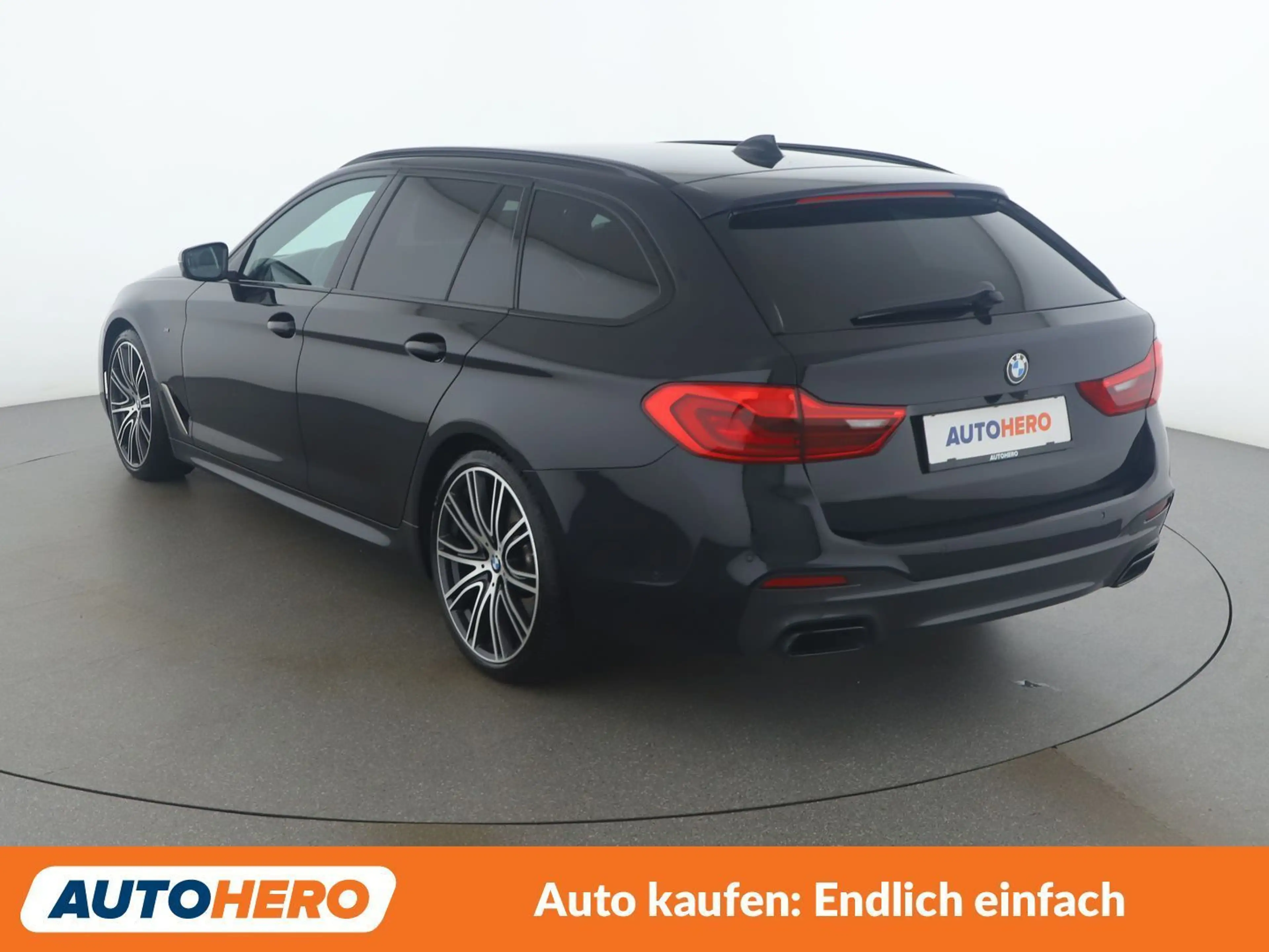 BMW M5 M550d xDrive — photo 4