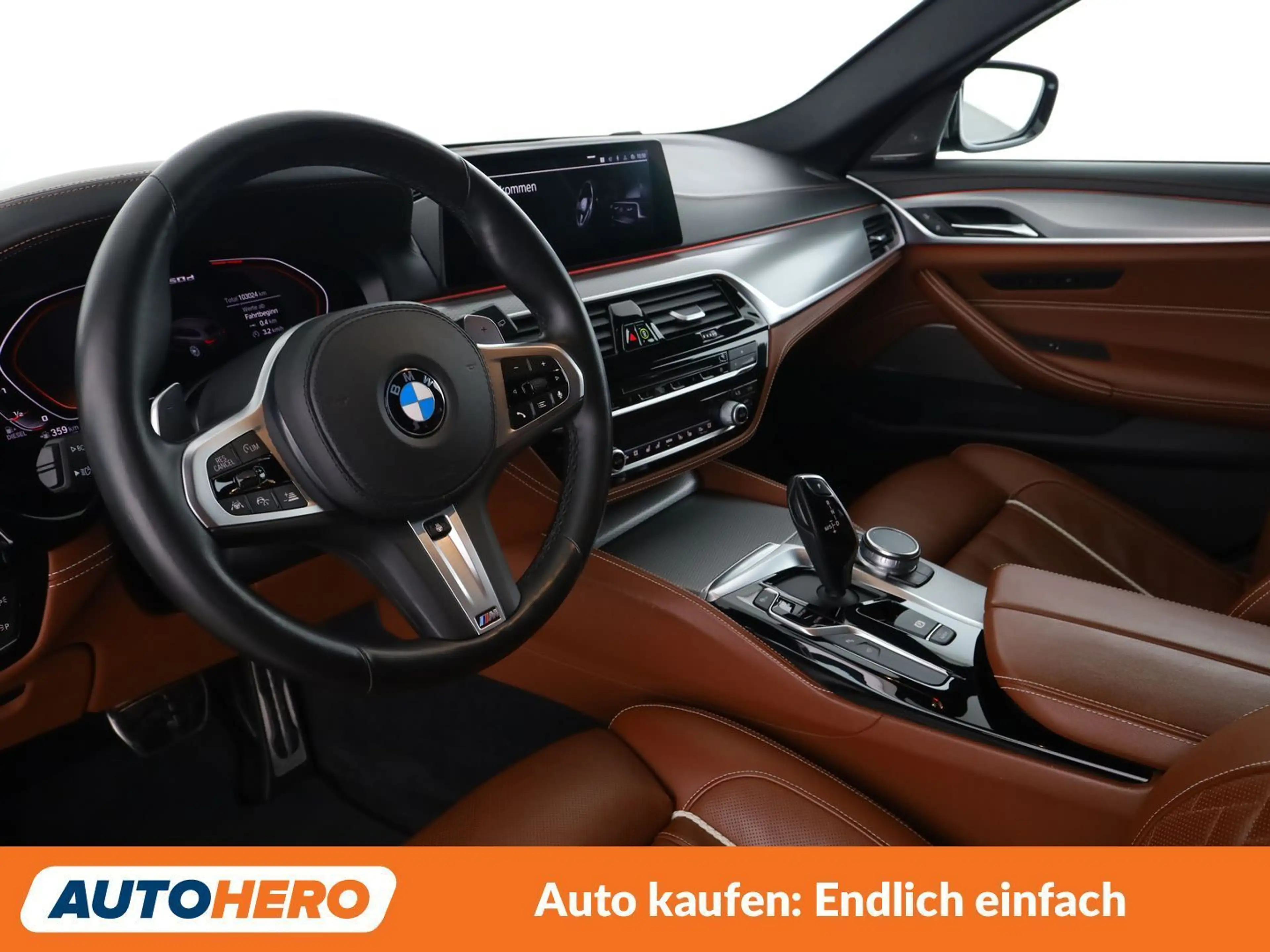 BMW M5 M550d xDrive — photo 11