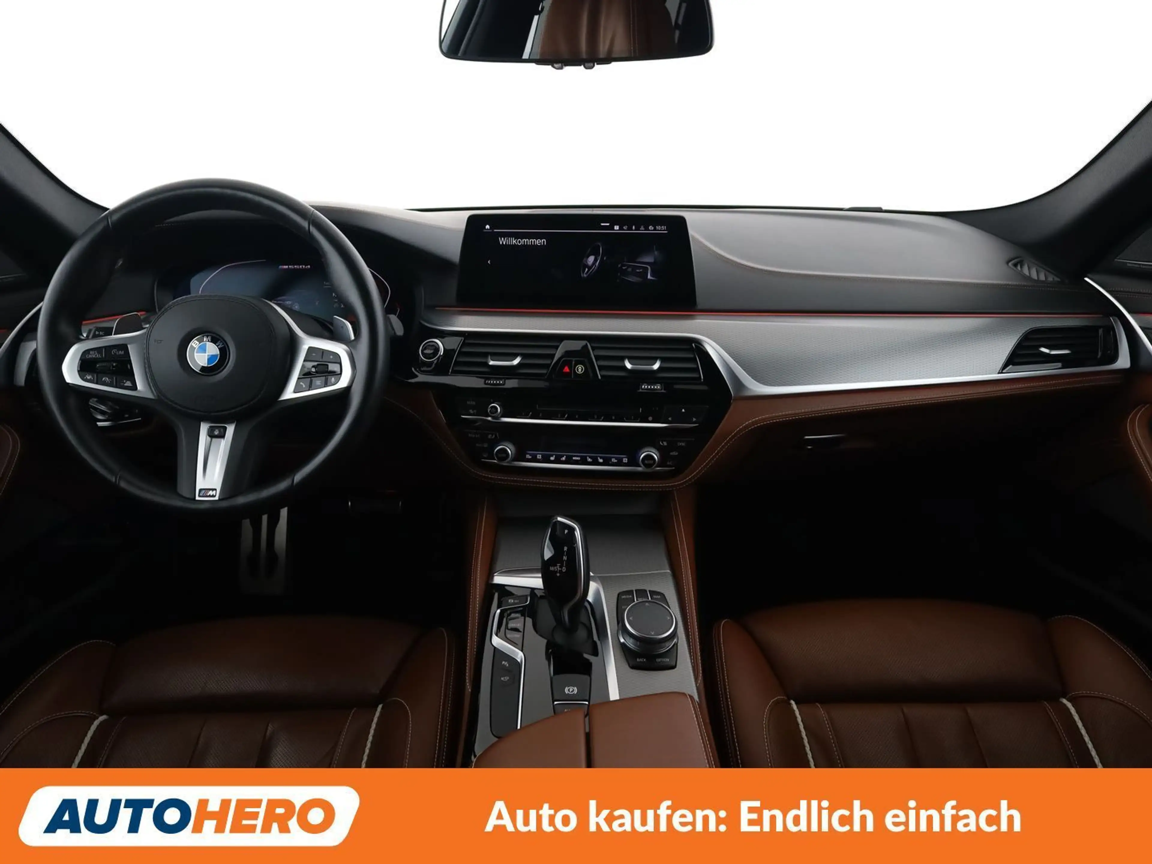 BMW M5 M550d xDrive — photo 12