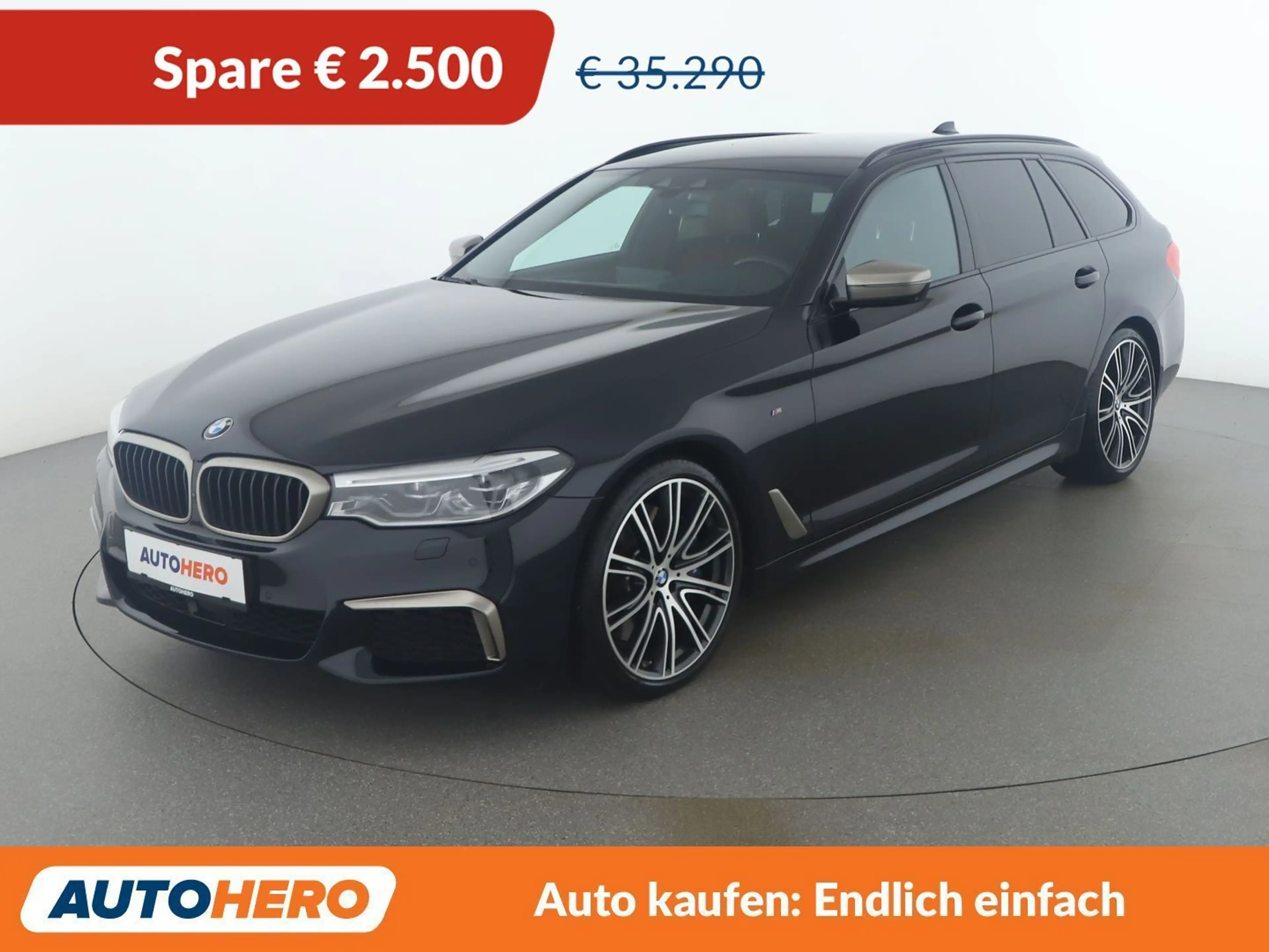 BMW M5 M550d xDrive
