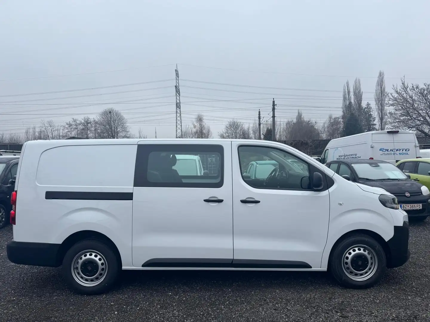 Fiat Scudo Scudo DoKa XL 2.0 BlueHDI 145PS 31.899€ netto Weiß - 1