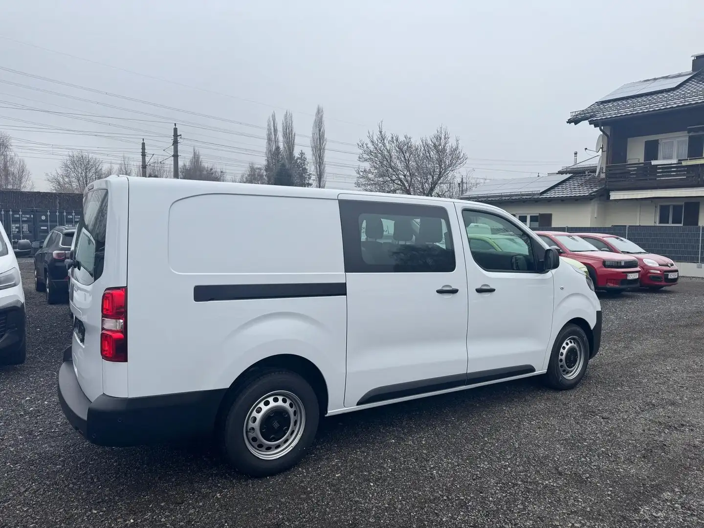 Fiat Scudo Scudo DoKa XL 2.0 BlueHDI 145PS 31.899€ netto Weiß - 2