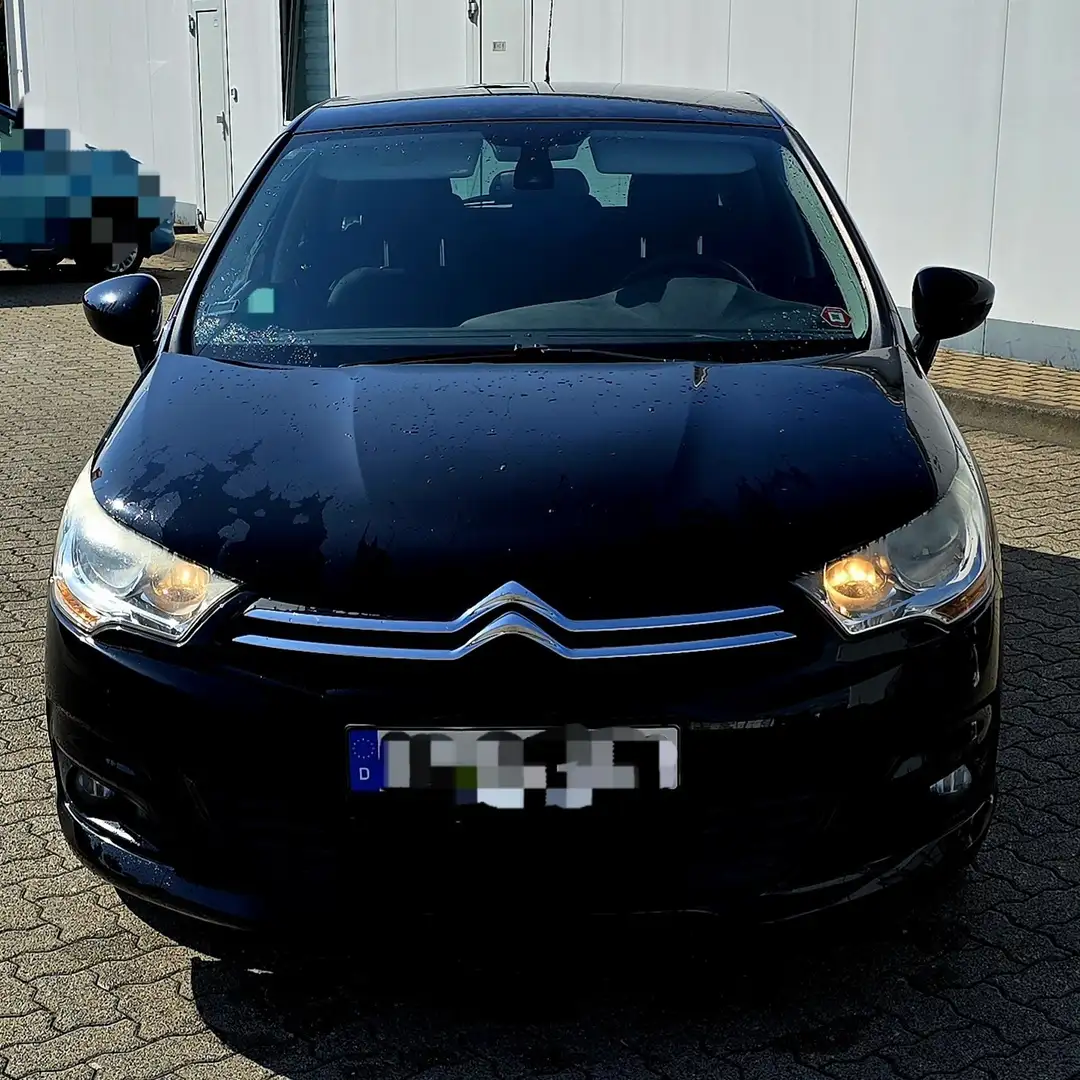 Citroen C4 VTi 120 Tendance Schwarz - 1