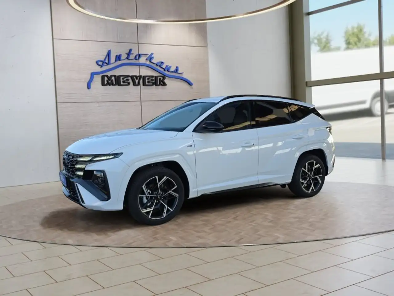 Hyundai TUCSON N-Line 1.6 T-GDI DCT Navi/LED/el.Klappe/Keyless — миниатюра 1