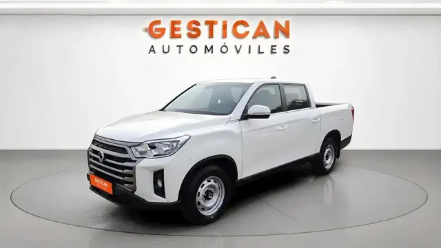 SsangYong Musso d22dtr 4x4 Pro