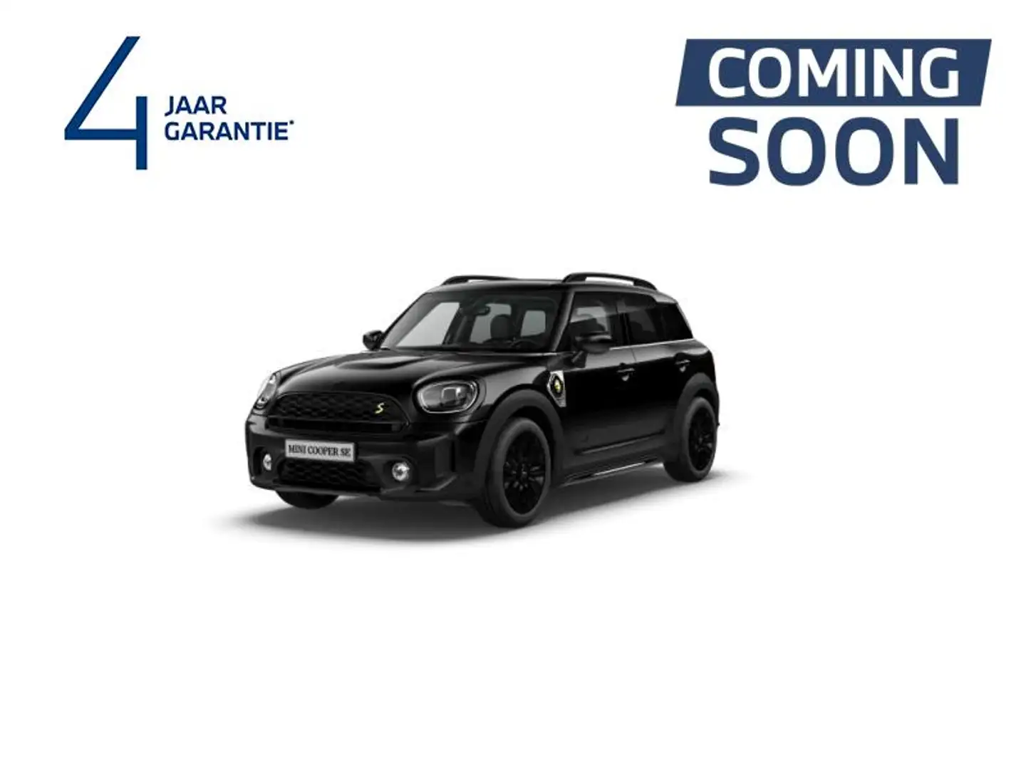 MINI Cooper SE Countryman Steptronic Zwart - 1