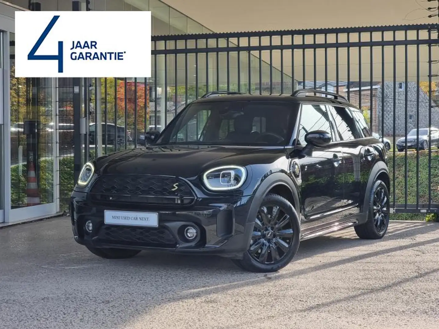 MINI Cooper SE Countryman Steptronic Zwart - 1