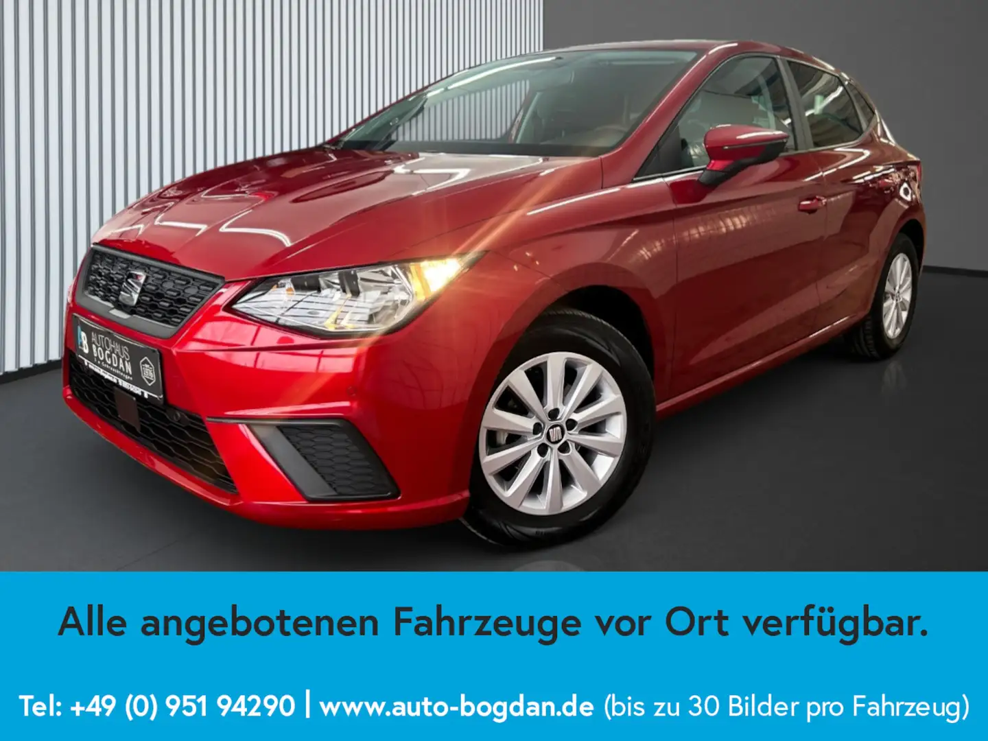 SEAT Ibiza Style Kamera*Navi*PDC*Tempomat*MirrorLink Rot - 2