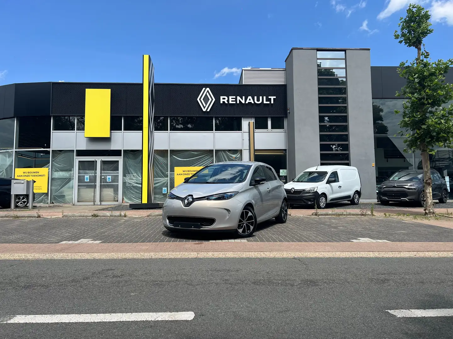 Renault ZOE 22 kWh Q210 Intens - Batt. incl. Grey - 2