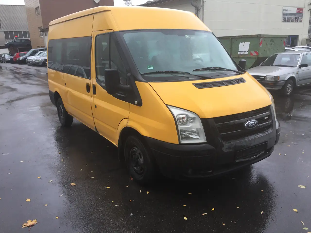 Ford Transit Bus