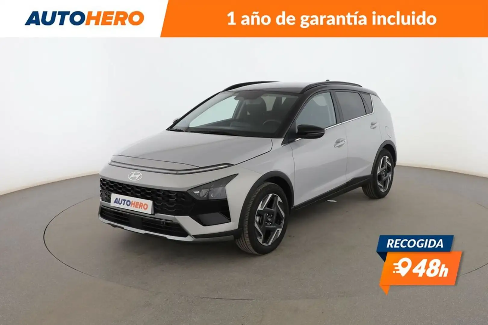 Hyundai BAYON 1.0 T-GDI Mild-Hybrid Tecno 2WD Gris - 1