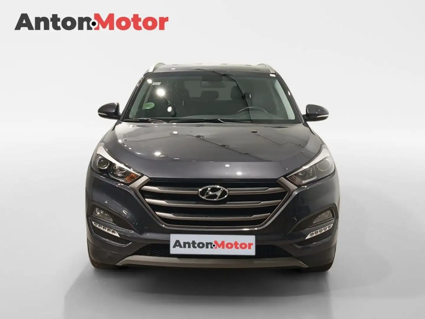 Hyundai TUCSON 1.6 GDi BlueDrive Klass 4x2 Gris - 2