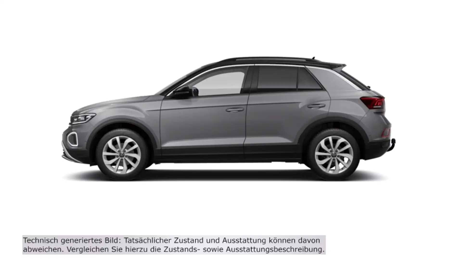 Volkswagen T-Roc Friends TSI Grau - 2