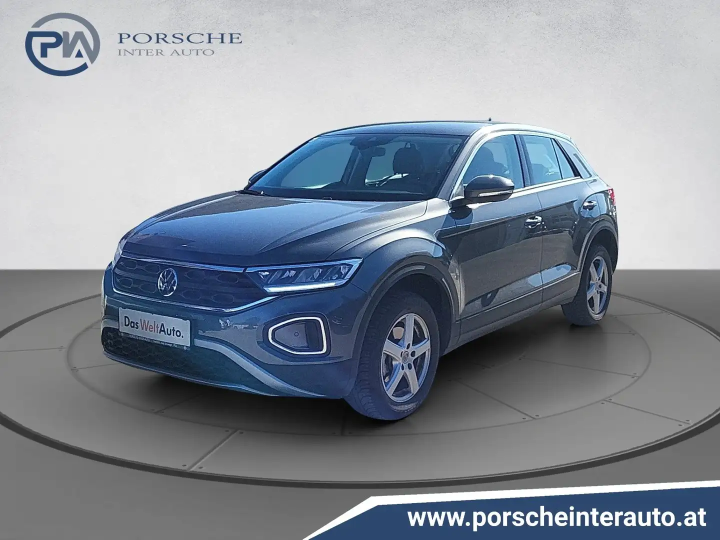 Volkswagen T-Roc Friends TSI Grau - 1